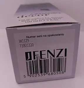 Foto dell’avviso ufficiale: JFENZI Ardagio Decor Profumo — rischio: Rischio chimico