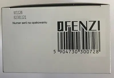 Photo de l’avis officiel: JFENZI Savoir Nuit Parfum — risque: Risque chimique