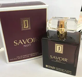 Photo de l’avis officiel: JFENZI Savoir Nuit Parfum — risque: Risque chimique