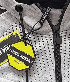 Foto do aviso oficial: FURIA ROSSA Roupas esportivas para crianças — risco: Ferimentos & Estrangulamento