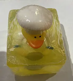 Foto do aviso oficial: Heartland fragrance Toy soap bar Sabonete de brinquedo — risco: Engasgamento