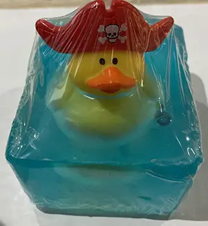 Foto do aviso oficial: Heartland fragrance Toy soap bar Sabonete de brinquedo — risco: Engasgamento