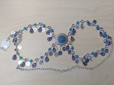 Photo de l’avis officiel: Bijoux de taille — risque: Risque chimique (A12/00411/23)