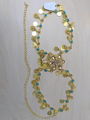 Photo de l’avis officiel: Bijoux de taille — risque: Risque chimique (A12/00411/23)