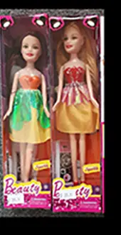 Foto uit de officiële melding: HAPPY PARTNER! Beauty sparkle Plastic pop — risico: Chemische risico's