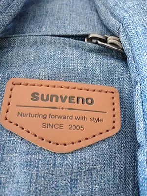 Photo de l’avis officiel: sunveno Porte-bébé — risque: Blessures