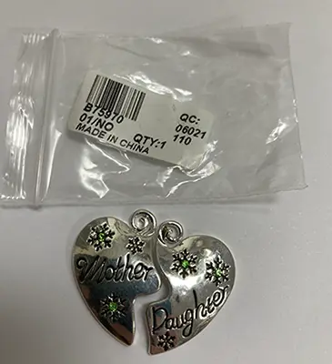 Photo de l’avis officiel: Brythjärta Pendentif — risque: Risque chimique