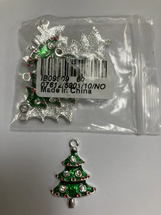 Photo de l’avis officiel: Hänge julgran Pendentif — risque: Risque chimique (A12/00416/23)