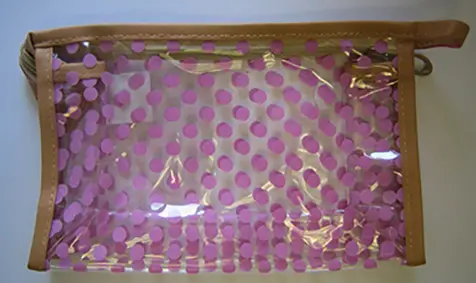 Photo de l’avis officiel: Piperetáska Sac cosmétique — risque: Risque chimique