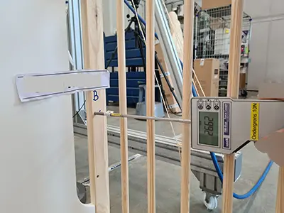 Foto aus der offiziellen Meldung: Cot Kinderbett — Risiko: Einklemmen & Strangulierung (A12/00497/23)