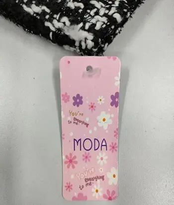 Foto uit de officiële melding: MODA Kinderjasje — risico: Verwonding