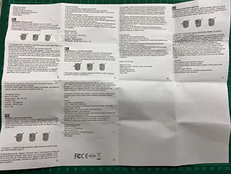 Foto aus der offiziellen Meldung: WELLY enjoy IT universal travel adaptor Reiseadapter — Risiko: Elektrischer Schlag