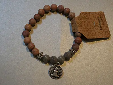 Zdjęcie z oficjalnego zgłoszenia: Benava - Mala Kette 108 Jaspis und Labradorit Edelstein Perlen - Set mit Armband Zestaw naszyjnika i bransolet — ryzyko: Chemiczne