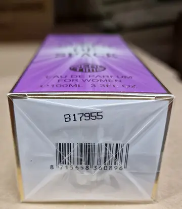 Photo de l’avis officiel: REAL TIME QUEEN OF SPACE Parfum — risque: Risque chimique