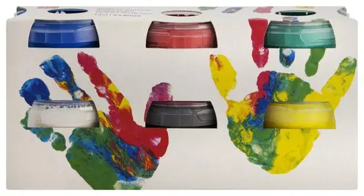 Foto dell’avviso ufficiale: Hema Peinture à doigts Vernice per le dita — rischio: Rischio chimico