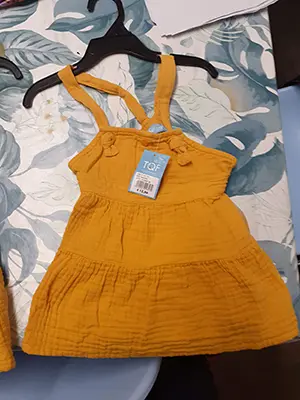 Photo de l’avis officiel: TQF Collection Robe d’enfant — risque: Blessures & Etranglement