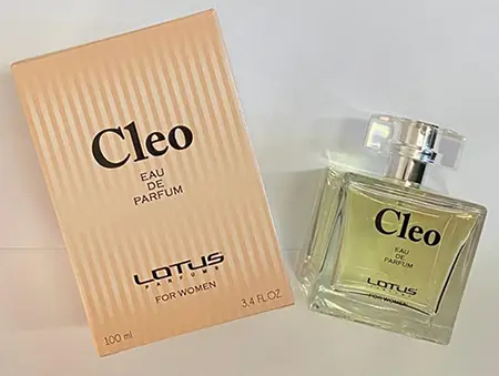 Photo de l’avis officiel: Lotus Parfums Cleo — risque: Risque chimique