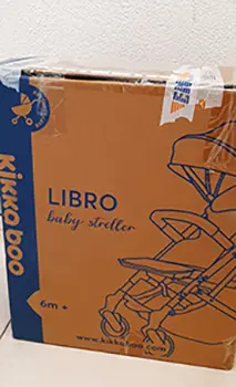 Photo de l’avis officiel: Kikka boo Baby stroller Poussette — risque: Blessures