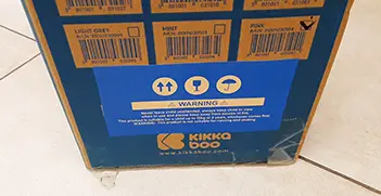 Photo de l’avis officiel: Kikka boo Baby stroller Poussette — risque: Blessures