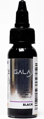Photo de l’avis officiel: Galaxy ink Galaxy Ink Black Encre de tatouage — risque: Risque chimique