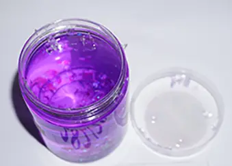 Photo de l’avis officiel: Slime crystal mud Jouet slime — risque: Risque chimique (A12/00479/23)