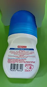 Photo de l’avis officiel: BOROTALCO Borotalco Active - Odor -Converter Déodorant roll-on — risque: Risque chimique