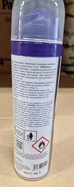 Foto aus der offiziellen Meldung: HYDRA VIVA Evidence - lunga durata - ultra seduzione Deodorant Spray — Risiko: Chemikalie