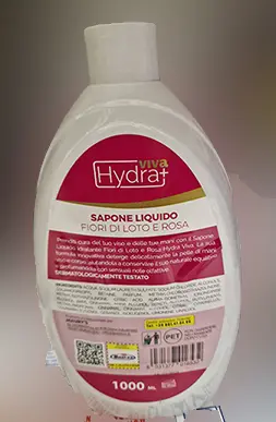 Foto dell’avviso ufficiale: MAURY'S Hydra viva Sapone liquido idratante — rischio: Rischio chimico