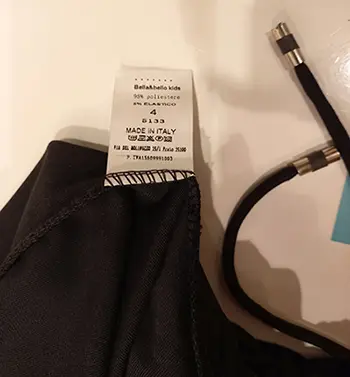 Foto dell’avviso ufficiale: Bella&amp;bello kids lucky girl Pantaloni per bambini — rischio: Lesioni