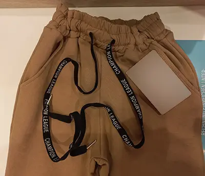 Photo de l’avis officiel: C &amp; Y Binbi Moda Champion League Pantalon pour enfants — risque: Blessures