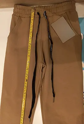 Photo de l’avis officiel: C &amp; Y Binbi Moda Champion League Pantalon pour enfants — risque: Blessures