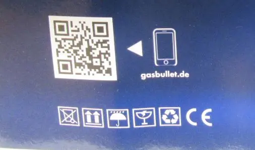 Foto dell’avviso ufficiale: GAS BULLET Inferno Stufa a gas portatile — rischio: Ustioni