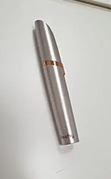Photo from the official notice: FLAWLBSS eyebrow epilator — environment risk