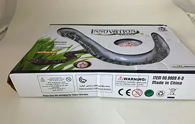 Foto dell’avviso ufficiale: ZF Best Fun Toys Innovation snake Giocattolo del serpente radiocomandato — rischio: Ambiente