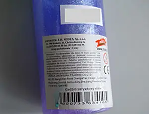 Foto dell’avviso ufficiale: Midex Gadzet rozrywkowy slime Melma del giocattolo — rischio: Rischio chimico (A12/00543/23)