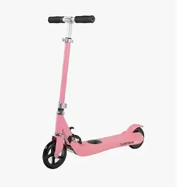 Foto do aviso oficial: StayClassy ClassyWalk Mini Scooter elétrico para crianças — risco: Ferimentos