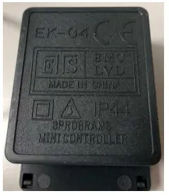 Foto do aviso oficial: TOFUDA TOFUDA, 140 B-W Corrente de iluminação — risco: Choque elétrico & Incêndio