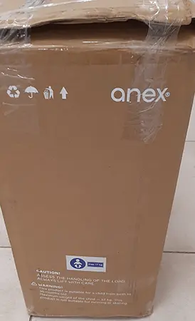 Photo de l’avis officiel: ANEX ANEX AIR-X Poussette bébé — risque: Blessures