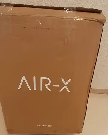 Photo de l’avis officiel: ANEX ANEX AIR-X Poussette bébé — risque: Blessures