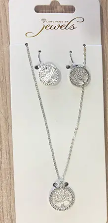 Foto dell’avviso ufficiale: Jumbo Faux Bijoux Jewelleries Set di gioielli — rischio: Rischio chimico
