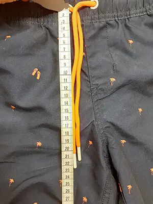 Photo de l’avis officiel: Petrol Shorts pour enfants — risque: Blessures (A12/00606/23)