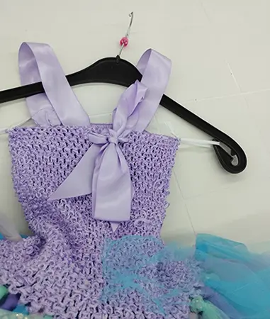 Foto dell’avviso ufficiale: Fun Fashion Shiny Girl "Sea Fairy Tutu" Abito per bambini — rischio: Lesioni