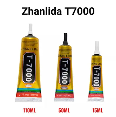 Foto dell’avviso ufficiale: ZHANLIDA ZHANLIDA B-7000 et T-7000 Colla — rischio: Rischio chimico