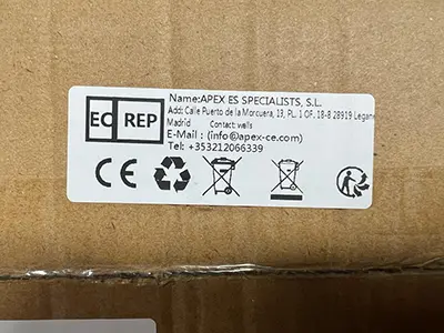 Foto do aviso oficial: EUNEWR Exaustor — risco: Choque elétrico