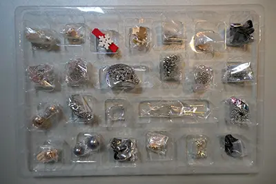 Photo de l’avis officiel: MJARTORIA Jewellery advent calendar 2022 Calendrier de l’Avent — risque: Risque chimique