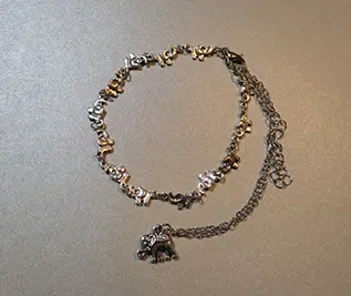 Photo de l’avis officiel: Anklet — risque: Risque chimique