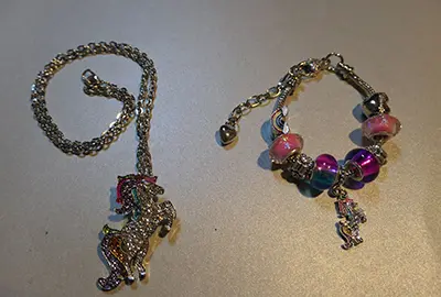 Photo de l’avis officiel: Yaomiao Ensemble de bijoux — risque: Risque chimique (INFO/00036/23)