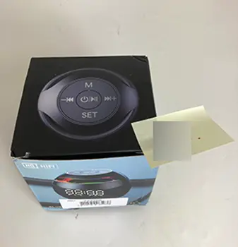 Photo de l’avis officiel: HiFi bluetooth Speaker Haut-parleur Bluetooth — risque: Risque chimique & Environnement