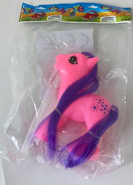 Photo de l’avis officiel: Ponny 3SOF Jouet poney — risque: Risque chimique