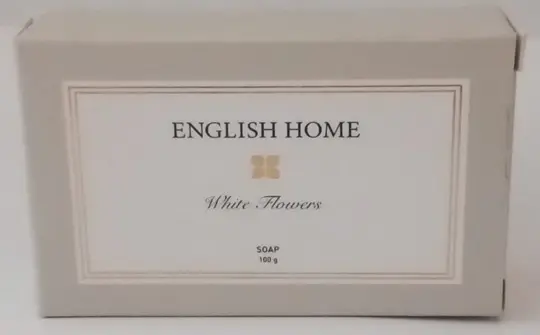 Photo de l’avis officiel: ENGLISH HOME Savon — risque: Risque chimique
